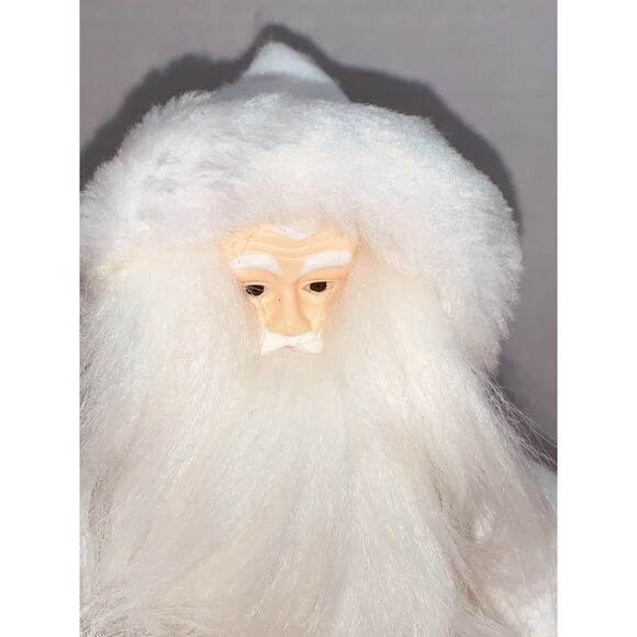 Christmas Timeless Treasures Victorian Collectibles Tree Topper Table Top Santa - Picture 6 of 12